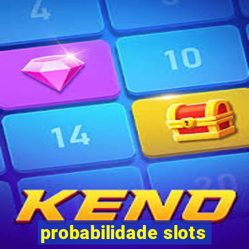 probabilidade slots